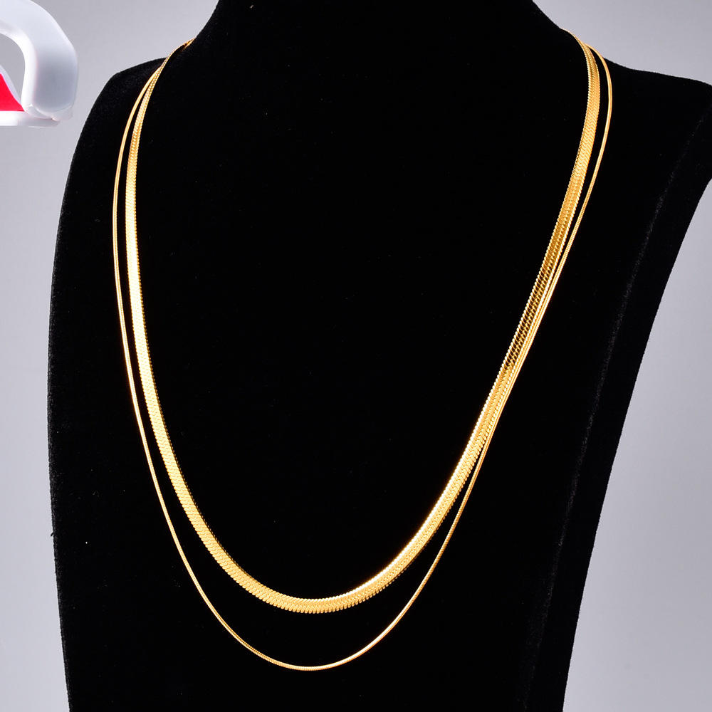 Double Layered Chain