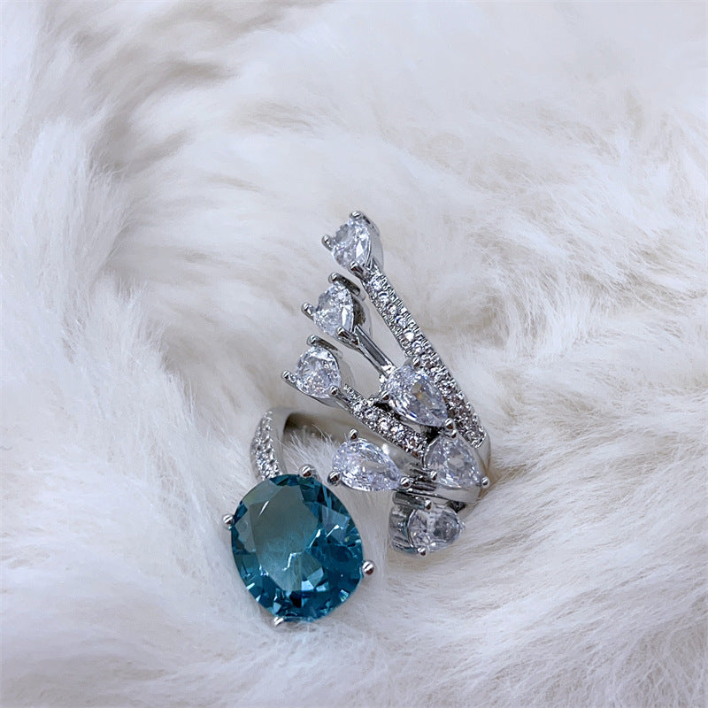 Ocean Blue Gemstone