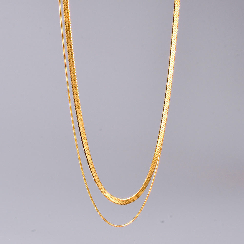 Double Layered Chain