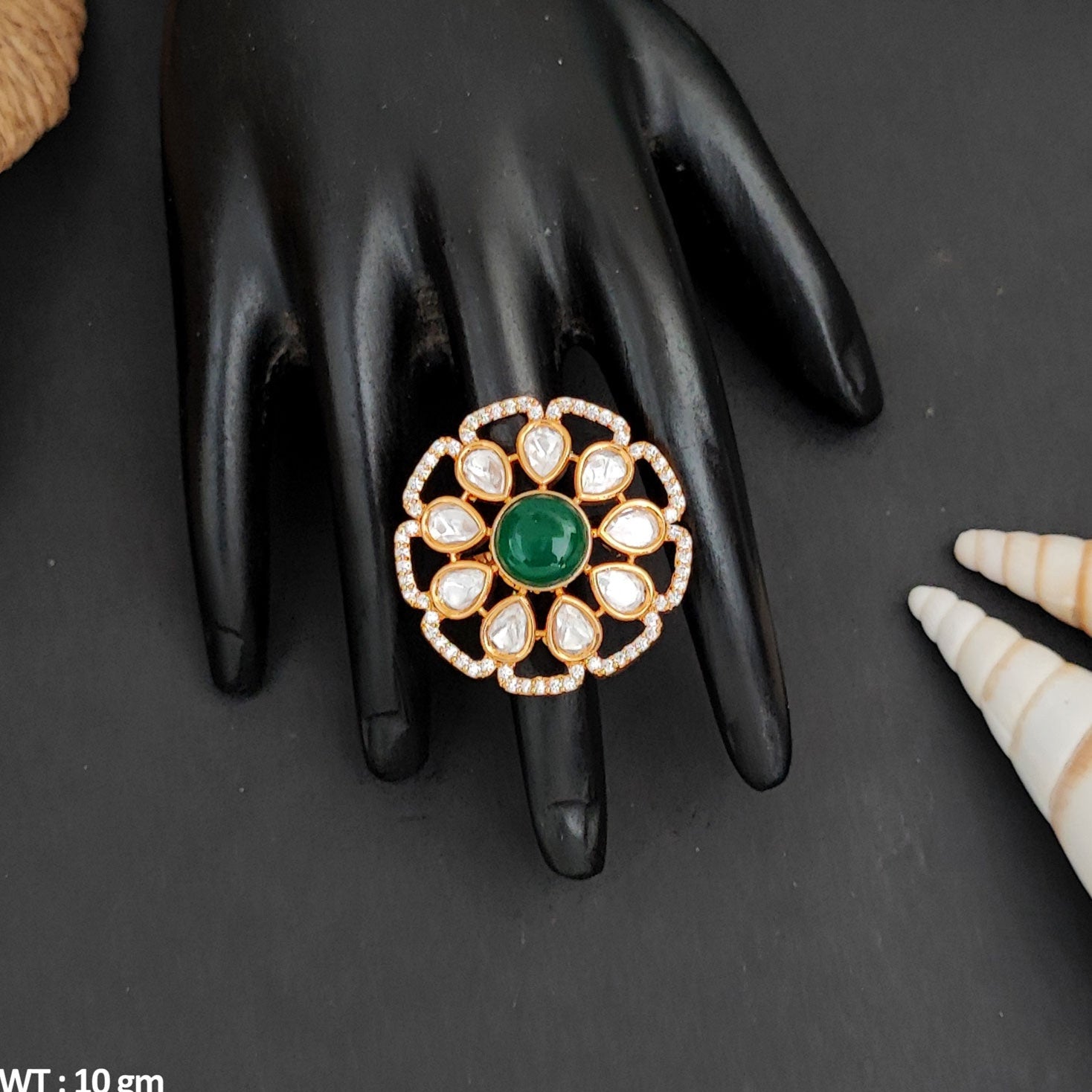 Kundan rings