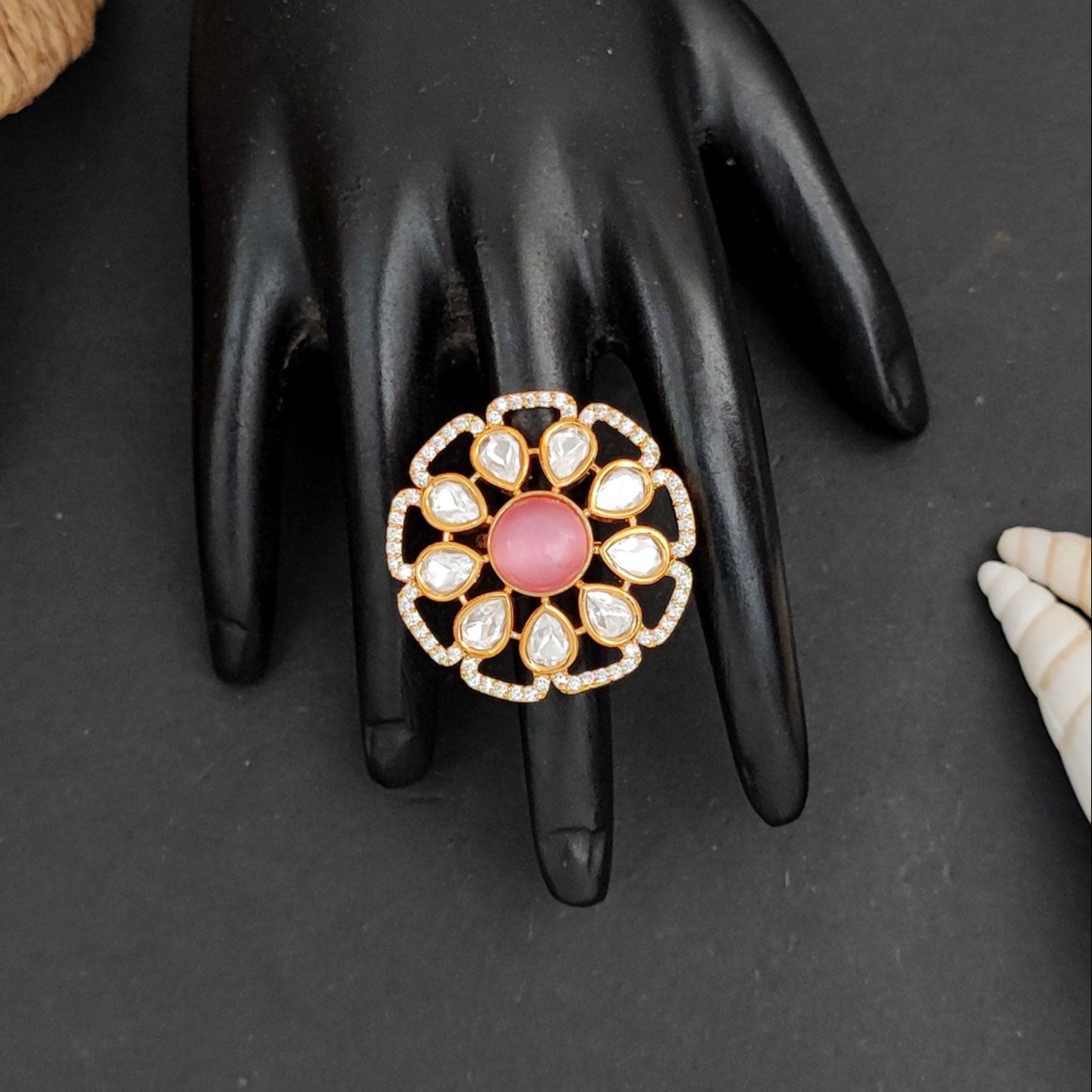 Kundan rings