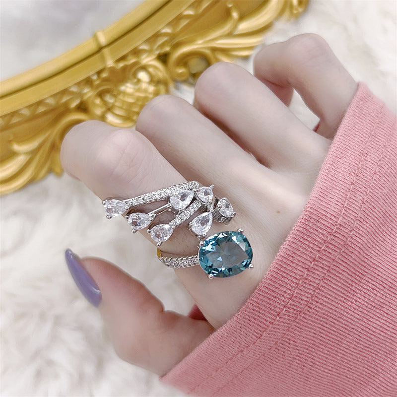 Ocean Blue Gemstone