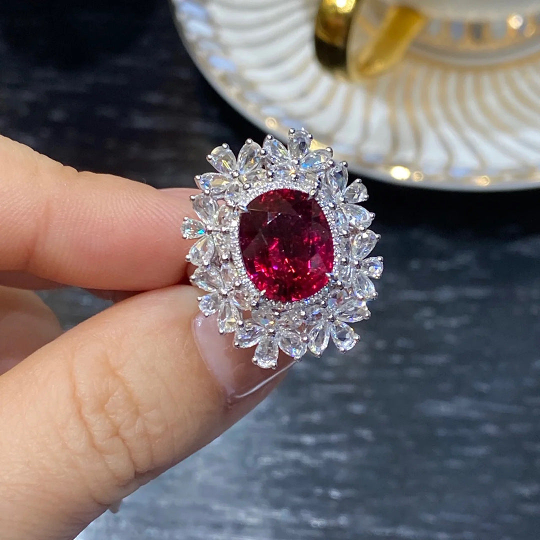 Red Ruby Ring