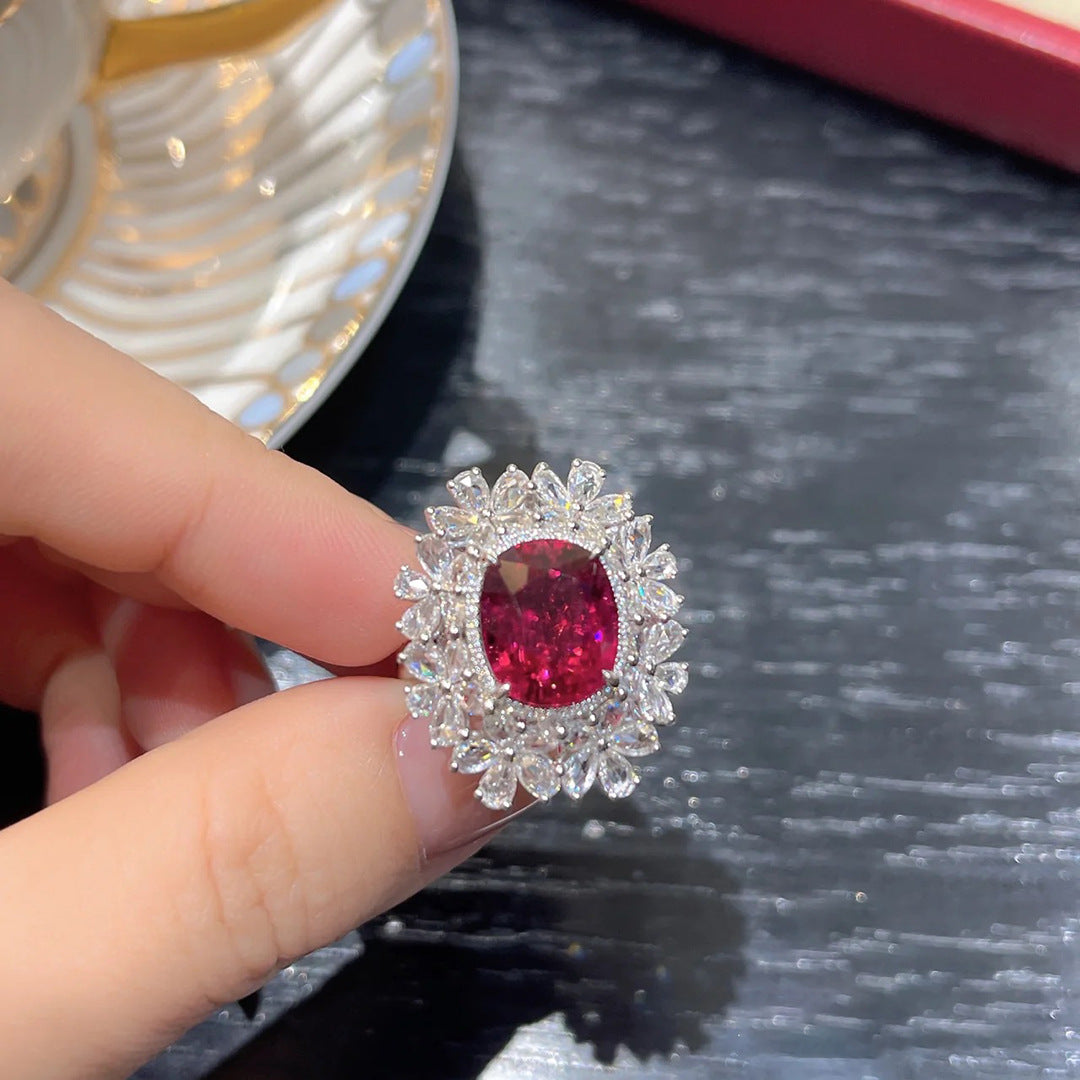 Red Ruby Ring