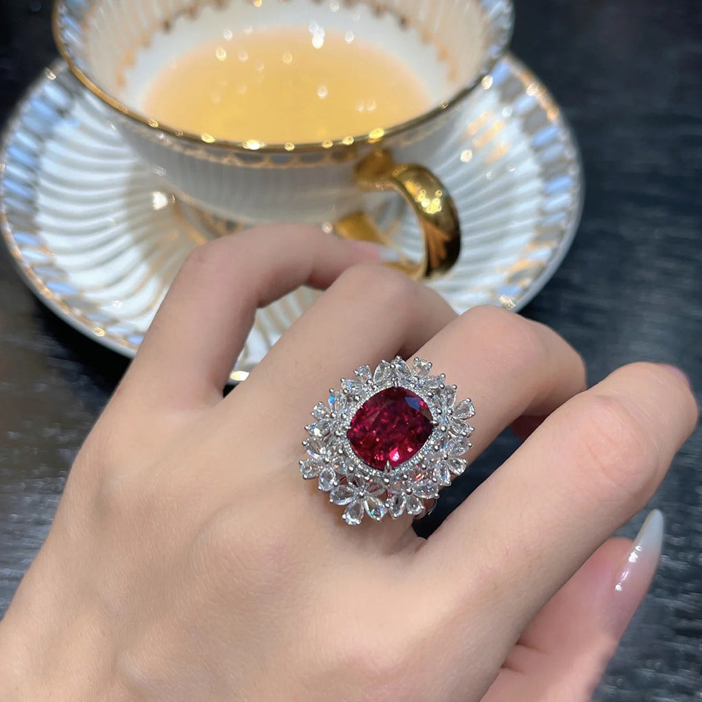 Red Ruby Ring