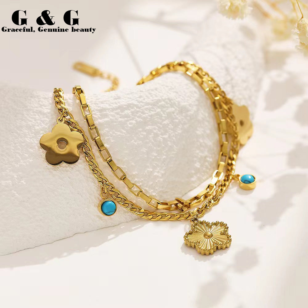 Terquoise Gold Chram